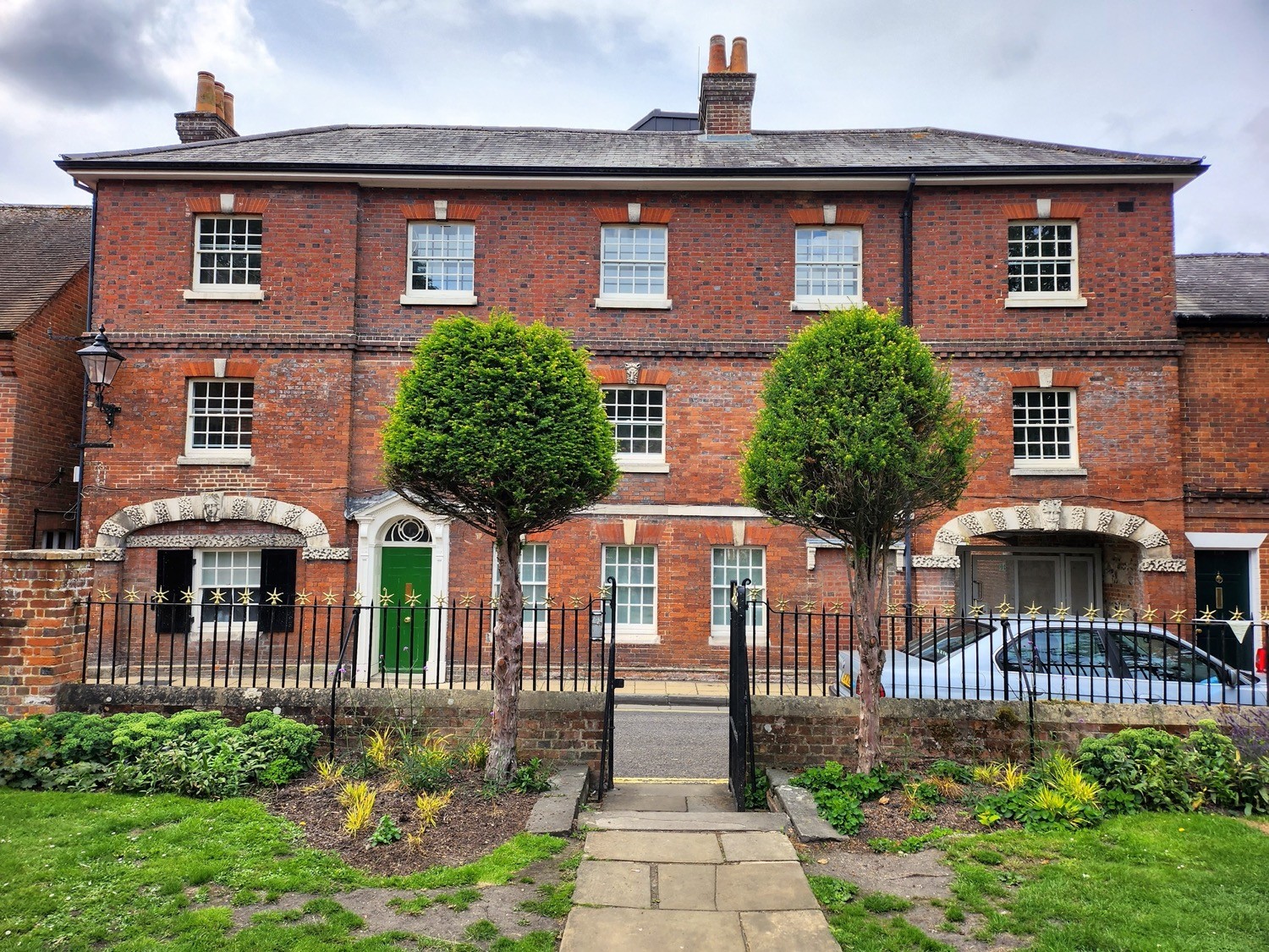 Renovation of a Grade II listed building to provide Assisted Living apartments